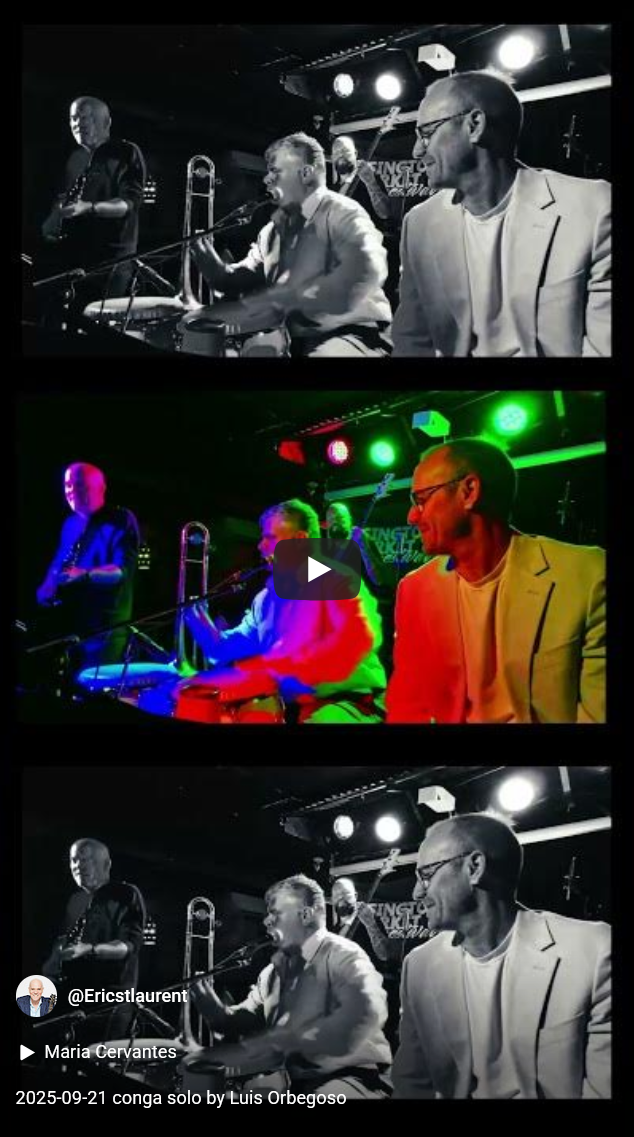 thumbnail for a short youtube clip featuring dancing aliens