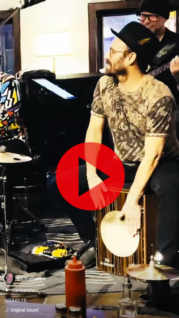 image of Chendy and Cal, thumbnail for a youtube clip